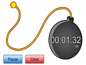 Online Timers and Stopwatches. Bomb Timer
