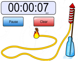 Online Timers and Stopwatches. Rocket Timer