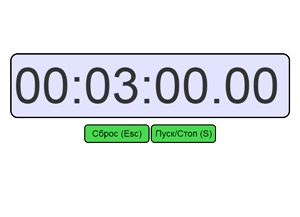 Online Timers and Stopwatches. 3 Minutes Timer