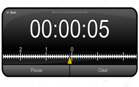 Online Timers and Stopwatches. Bar Timer