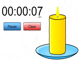 Online Timers and Stopwatches. Candle Timer